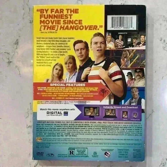 We're The Miller's DVD - Picture 2 of 3